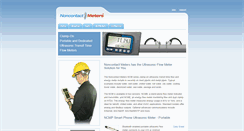 Desktop Screenshot of noncontactmeters.com
